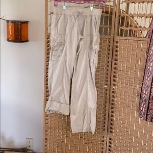Almost famous khaki capris/pants